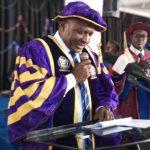 Vice Chancellor of the Salem University, Lokoja, Kogi State, Professor Alewo Akubo