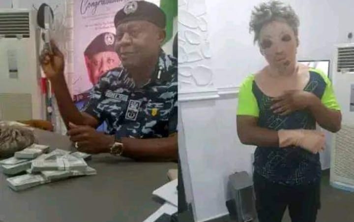 Lagos police turn down N174m bribe from internet fraudster
