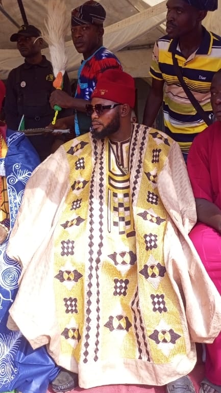 Dr. Shuaibu Yunusa Angulu, also referred to as Vulture (Oracle 001), Vice Chairman of the National Association of Nigeria Traditional Medicine Practitioners (NANTMP)