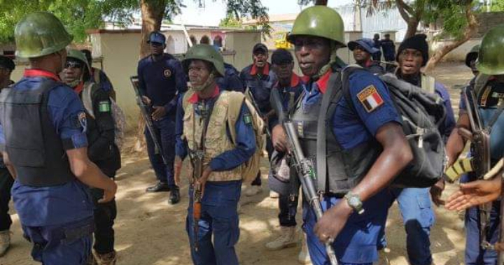 Nigerian Civil Defence Corps, NCDC