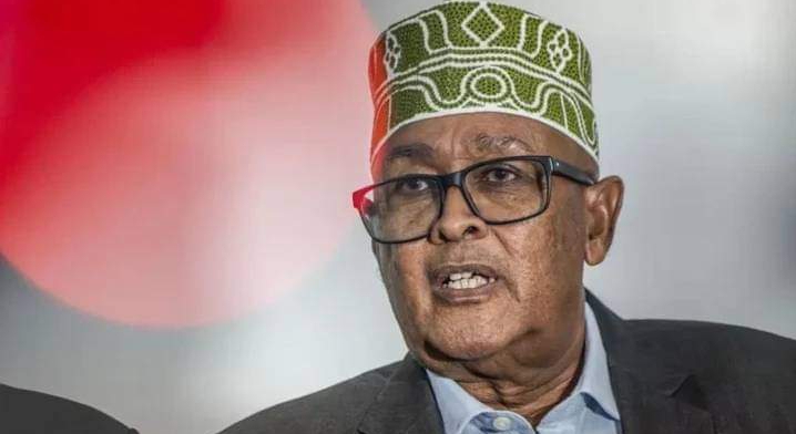 Abdirahman Mohamed Abdullahi, Somaliland leader