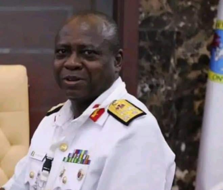 Chief of Naval Staff, CNS, Admiral Emmanuel Ogalla