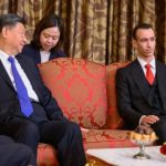 Chinese President Xi Jinping Holds Talks with Morocco's Crown Prince Moulay El Hassan