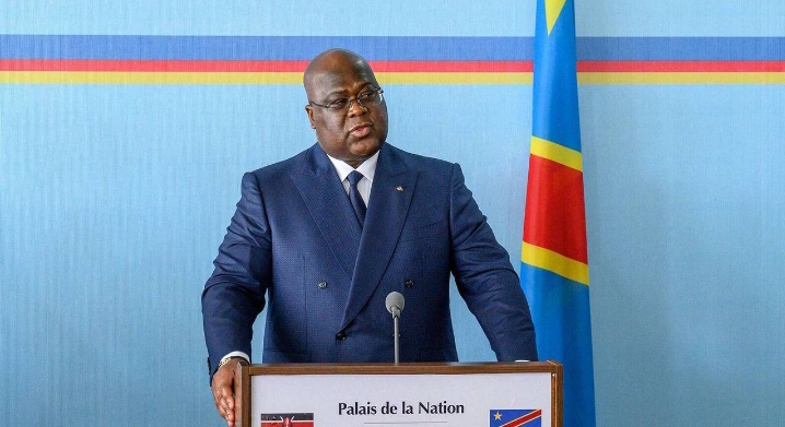 President Felix Tshisekedi of Democratic Republic of Congo