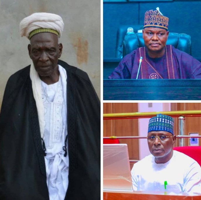 Speaker of Nasarawa Assembly condoles with Isimbabi on father's demise