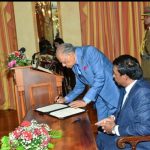 Mauritius Prime Minister Assumes Finance Minister Role