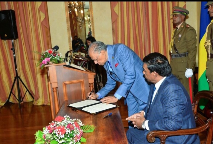 Mauritius Prime Minister Assumes Finance Minister Role