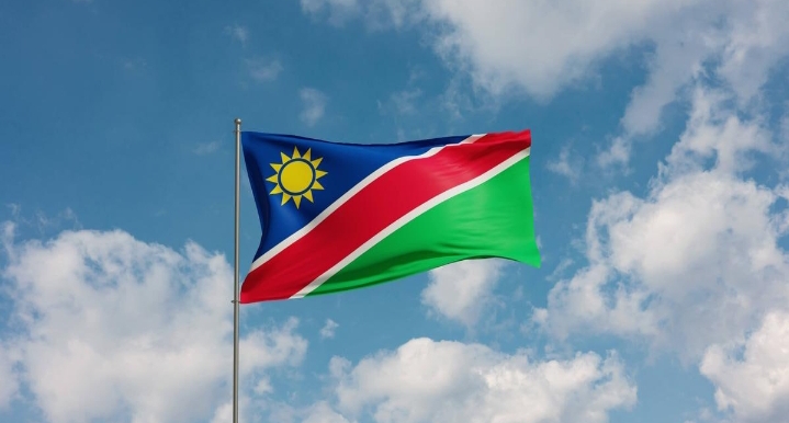 Namibia Flag