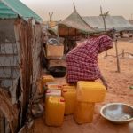 Suburb of Mauritania's capital runs out of water