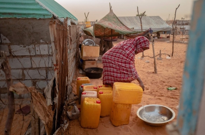 Suburb of Mauritania's capital runs out of water