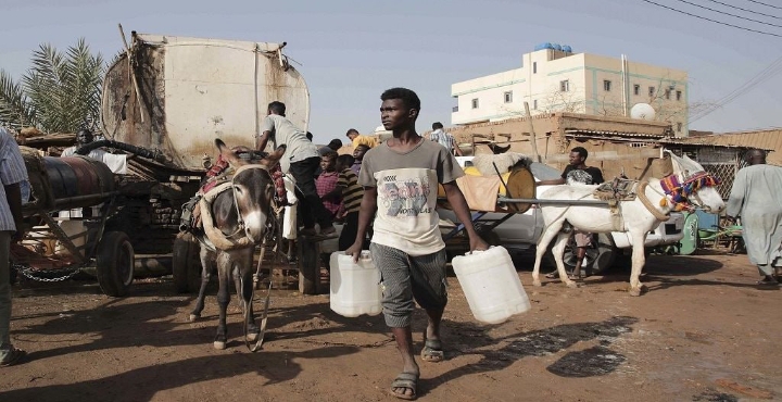Thousands flee their homes as violence surges in Sudan's Al-Jazirah state