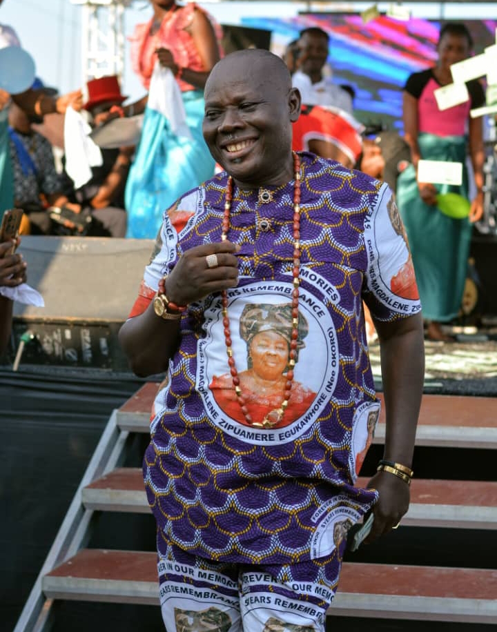 The chairman, De Wayle's Group of Companies, High Chief (Dr.) Emonena Victor Wayles Egukawhore (JP, FCILG)