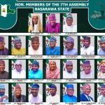 Members of Nasarawa State House of Assembly