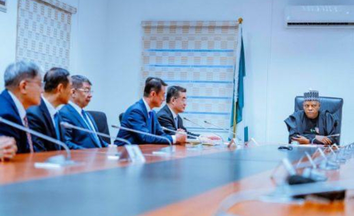 Nigeria and China's trade relations have reached unprecedented levels - Vice President Kashim