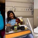 Nigerian Actress Omotola Jalade Speaks Out After Successful Surgery