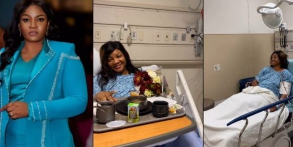 Nigerian Actress Omotola Jalade Speaks Out After Successful Surgery