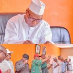 Engr. Clement Ohida returns as Chairman of Nigeria Union of Pensioners in Kogi