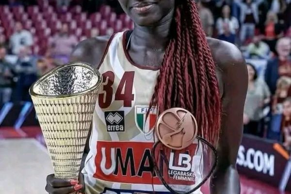 Awak Sabit Bior Kuier, a 23-year-old South Sudanese