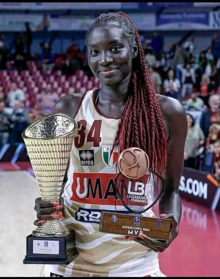 Awak Sabit Bior Kuier, a 23-year-old South Sudanese