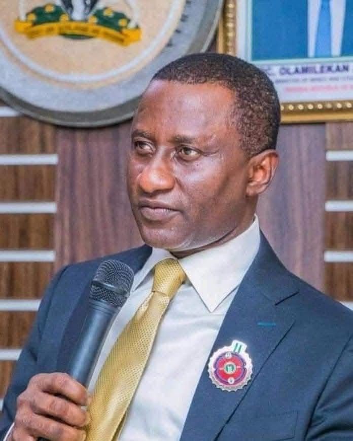 President of Masters Energy Group and Former Minister of State, Mines and Steel Development, Dr Uchechukwu Sampson Ogah, FCA, OON, CON, Ph.D.