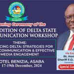 DELCOM 2024: Oghenesivbe says modules, group assignments will sharpen participants' skills