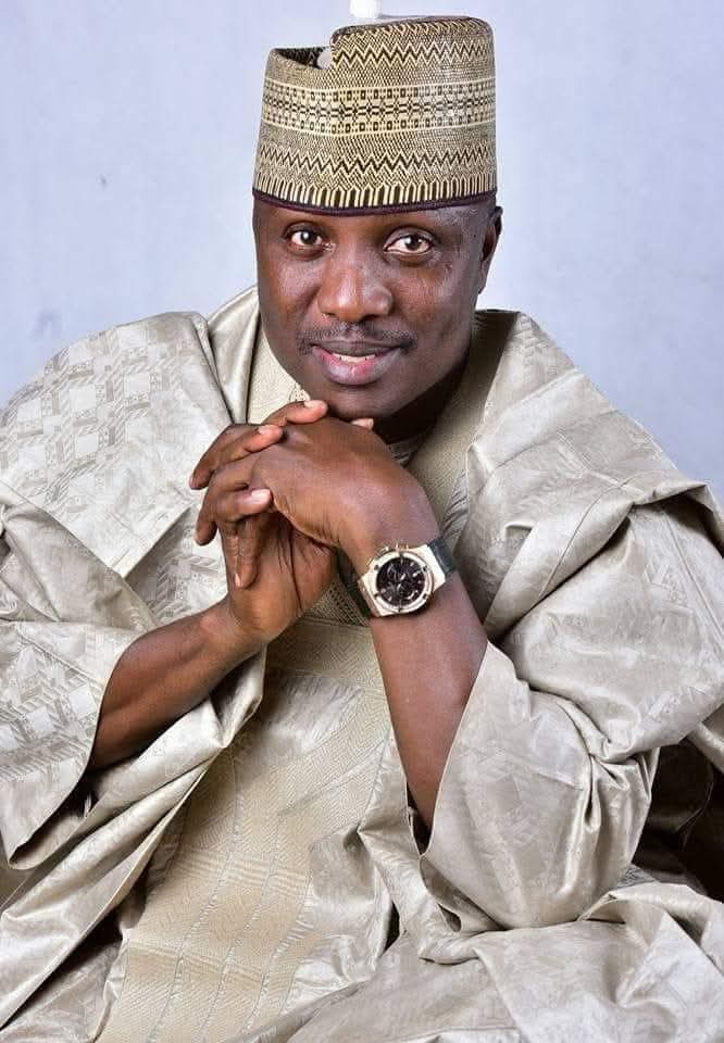 Hon Abdulrazak Jiddah, the Social Adviser on Special Duties to the Governor of Kwara State