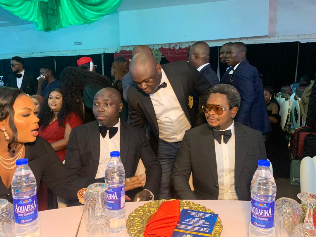 Pondi Commiserates with Staffers at Tantita Award Night, Promises Improved Security