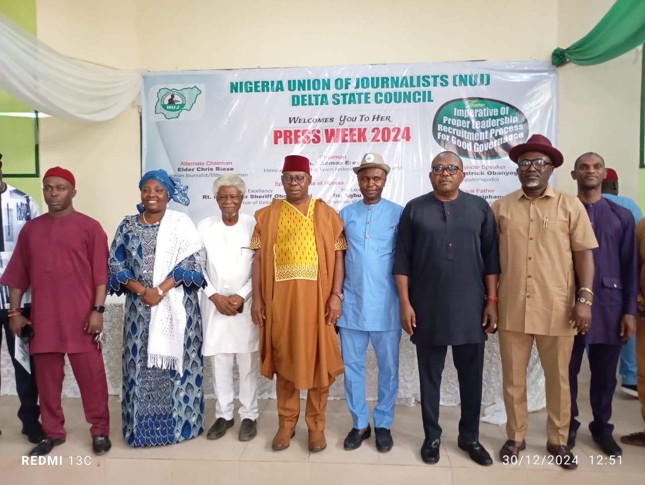 Oborevwori Urges Journalists to Prioritize Factual Reporting