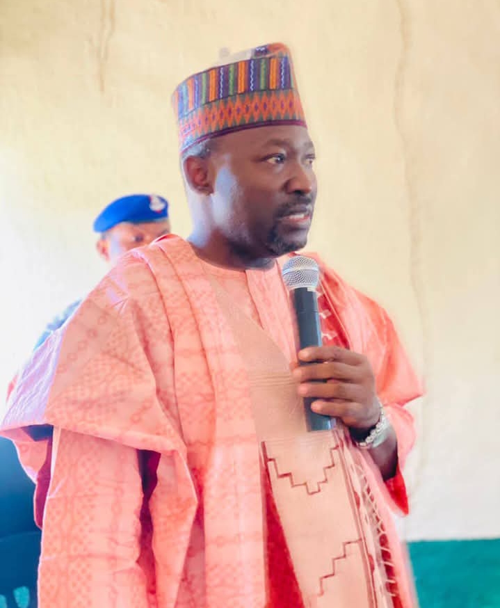 Pharmacist Ahmed Baba Yahaya, the Executive Chairman of Toto Local Government Area
