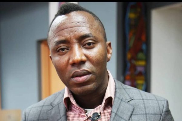 Omoyele Sowore, the publisher of Sahara Reporters
