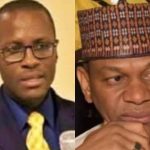 Chairman, Independent corrupt Practices and other related Offences Commission (ICPC), Dr Musa Adamu Aliyu, SAN, and Director-General of National Productivity Centre, Dr Baffa Babba Dan'Agundi