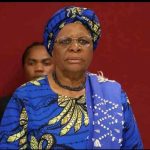 Namibia's President-elect, Netumbo Nandi-Ndaitwah