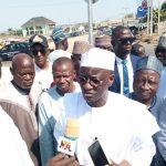 Senator Ahmed Aliyu Wadada, who represents Nasarawa West Senatorial District