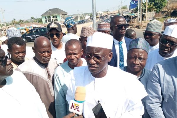 Senator Ahmed Aliyu Wadada, who represents Nasarawa West Senatorial District