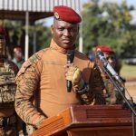 Burkina Faso President, Captain Ibrahim Traore