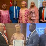 Turkish Embassy Honors Ex-Kogi Governor's Wife, Hajiya Aisha Ibrahim Idris