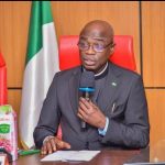 Governor Hyacinth Alia of Benue State