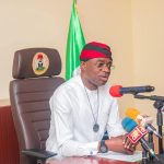 Governor Hyacinth Alia of Benue State