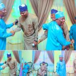 Speaker Jatau, Ex- Speaker Balarabe condoles NAGIS DG Sunny Agassi over mother's demise