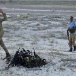 Jubaland forces have secured successes around Raskambooni, causing hundreds of Somalia National Army soldiers to surrender or flee across the Kenyan border.