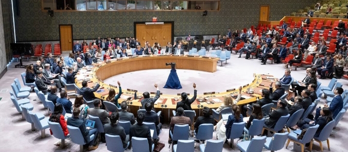 Israel, the US voted against a UN resolution for a ceasefire in Gaza