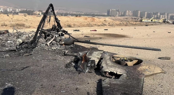 Israel has reportedly destroyed most of Syria's key weapons