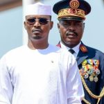 Chad's President Mahamat Idriss Deby