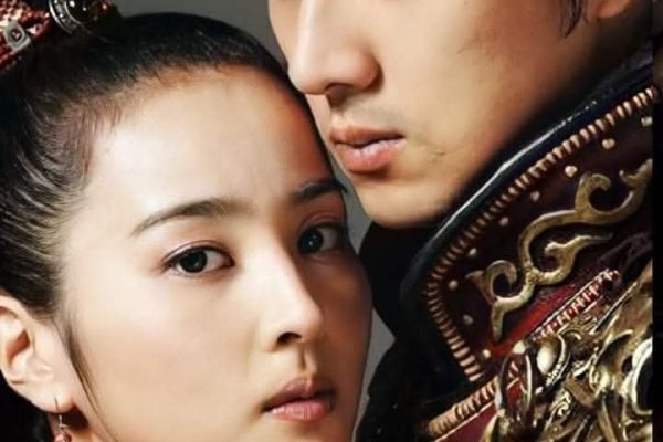 Prince Jumong and his wife