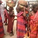 Displaced Bassa Kwomu people