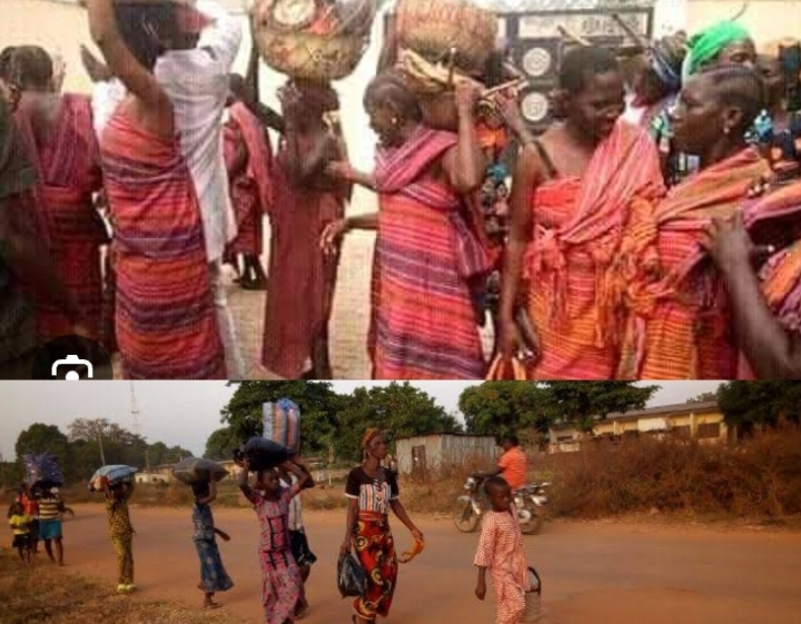 Displaced Bassa Kwomu people