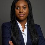 Kemi Badenoch, the UK Conservative Party leader