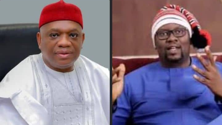 Senator Orji Uzor Kalu (MON), and Rt. Honorable Ifeanyi Uchendu