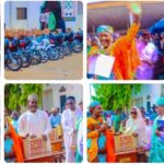 Again, Nasarawa female legislator Danyaro empowers constituents with N30M