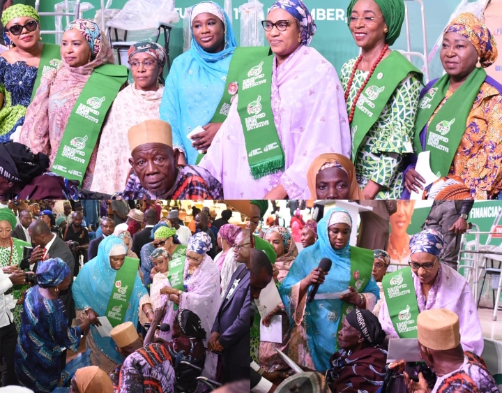 Mahmoud Applauds First Lady's RHIESS Initiative